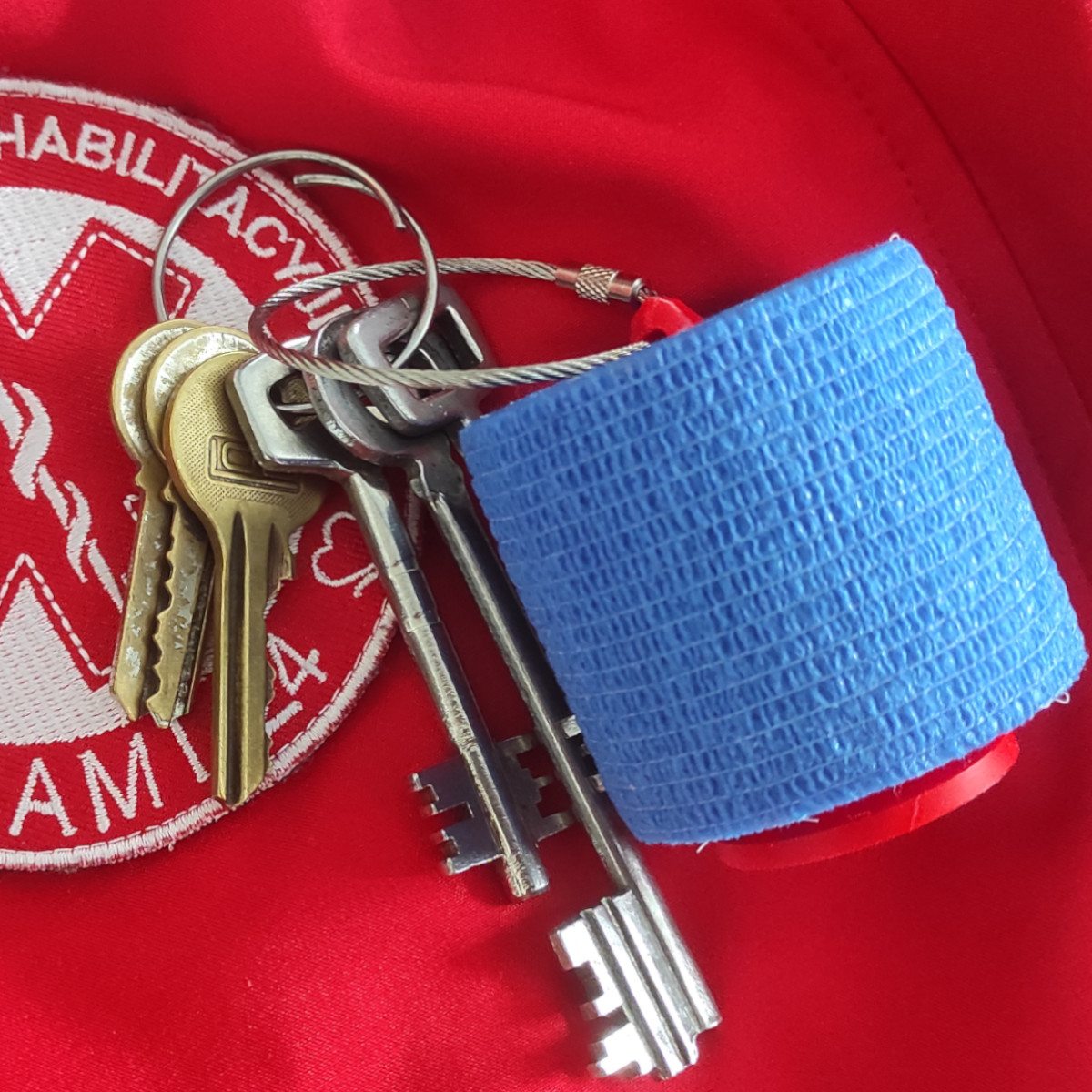 uchwyt / brelok na bandarz kohezyjny uchwyt / brelok na bandarz kohezyjny