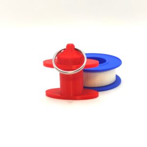 brelok/ uchwyt do plastra na rolce szerokość 1,25 cm