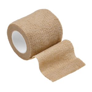 bandaż kohezyjny samoprzylepny elastyczny 5cm x 4,5 m beżowy