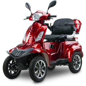 pojazd elektryczny do transportu medycznego bili bike velmor 4 1000w 60v 20ah gel