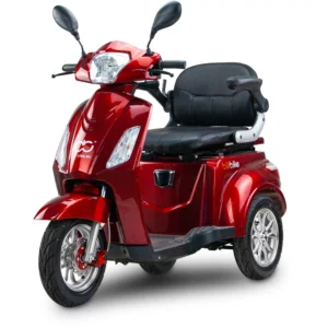 pojazd elektryczny do transportu medycznego bili bike velmor 3 1000w 60v 20ah gel